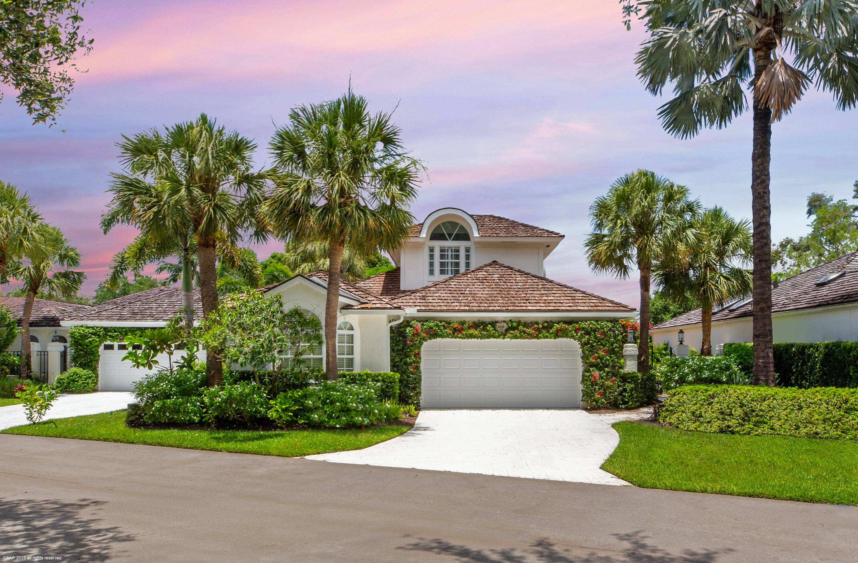 Discover the epitome of luxury living in this beautifully updated three bedroom, 3.