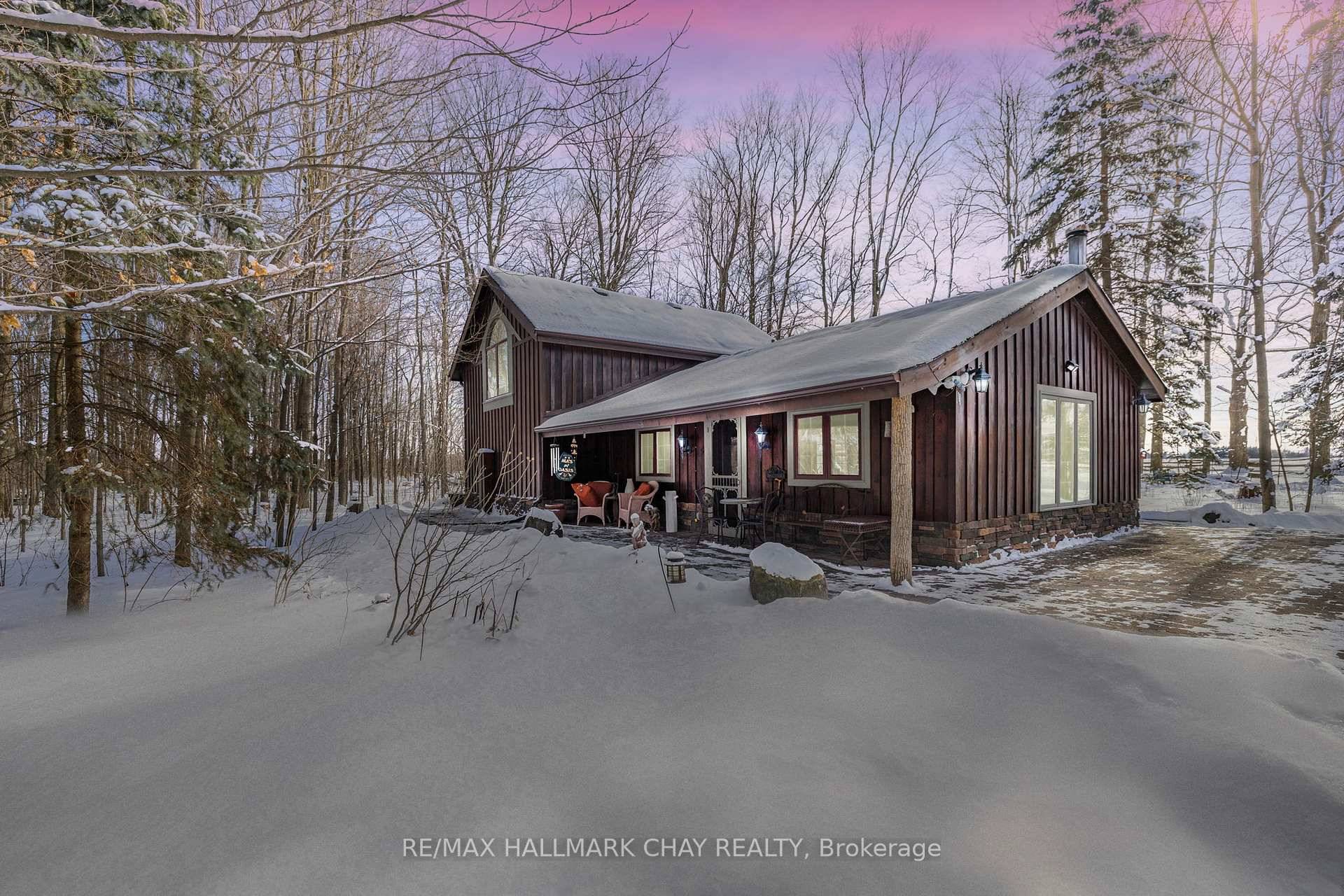 Country Living Abounds In This Secluded Detached Home Set Amongst The Maple Trees, On 1.