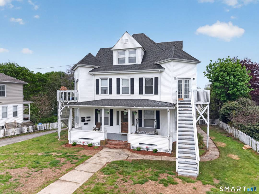 Conveniently located 5 family home in Jewett City Griswold.