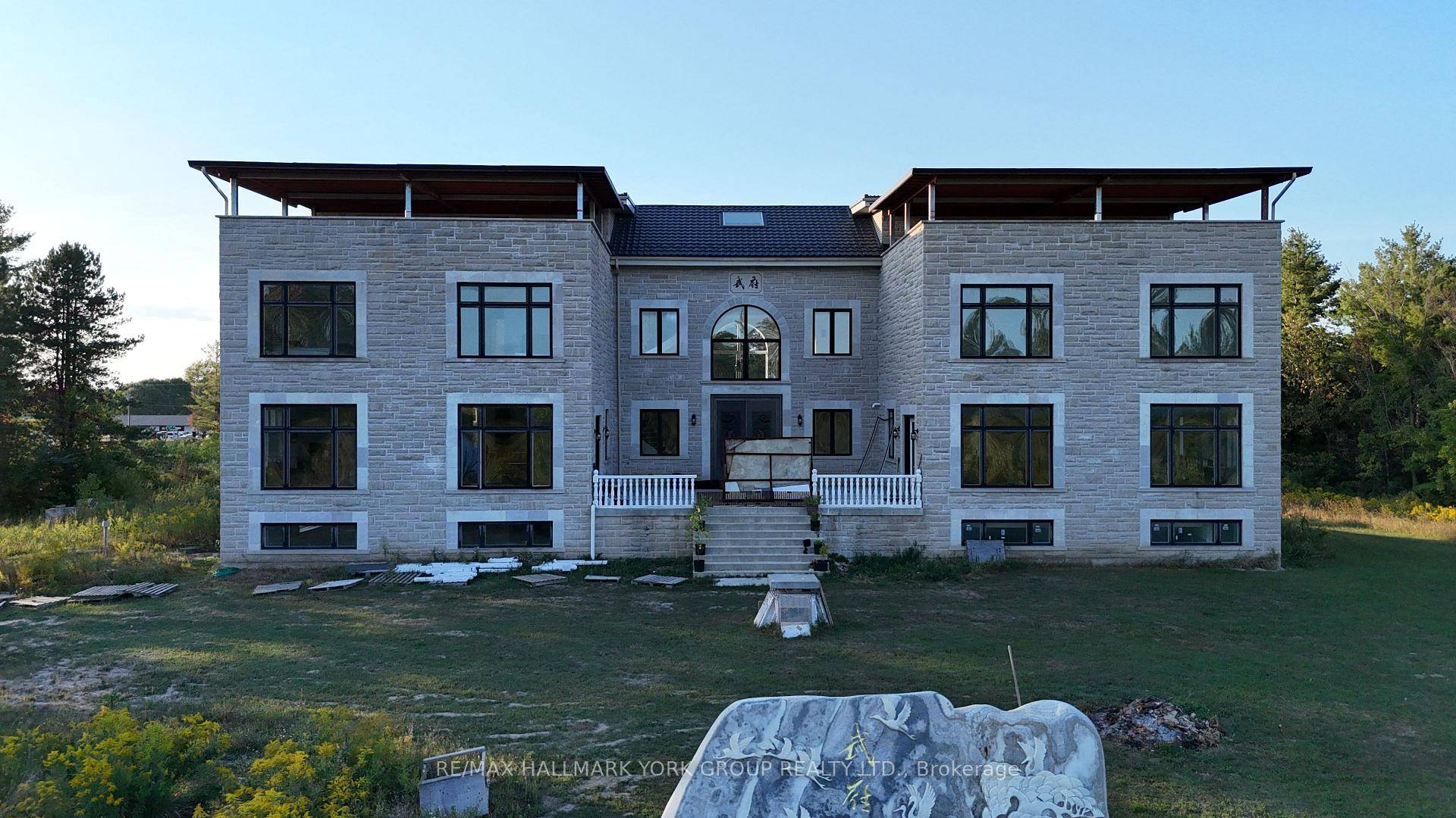 Discover this newly built home nestled on a peaceful, paved country road, set on a sprawling 69 acre property in Haldimand County with over 530 feet of frontage on Highway ...