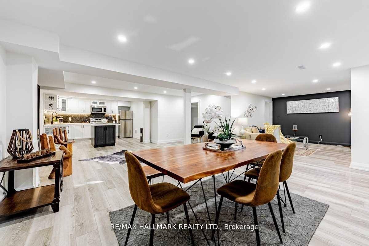 Step Into This Beautifully Renovated Basement In The Heart Of Richmond Hill.