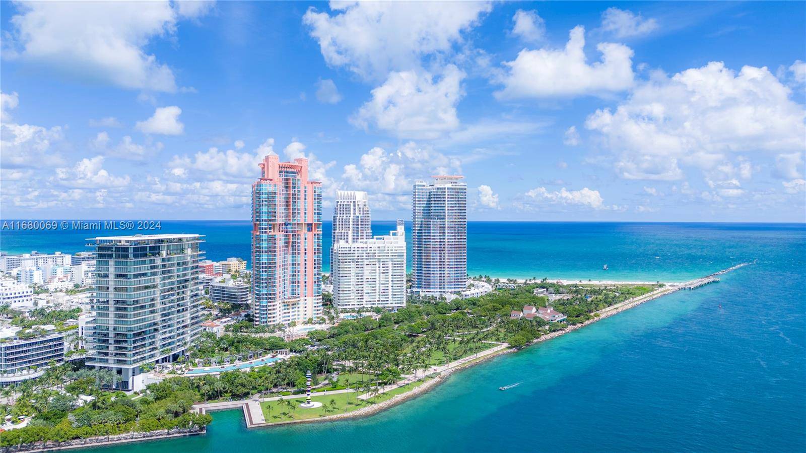 Introducing residence 3204 one of the most sought after lines at prestigious Portofino Tower in South of Fifth.