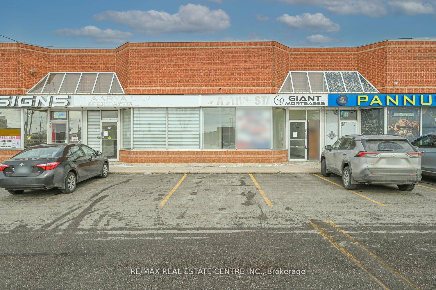 Located in a highly sought after area of Brampton at Steeles amp ; Torbram, this fully finished ground floor commercial office space offers exceptional visibility and convenience in one of ...