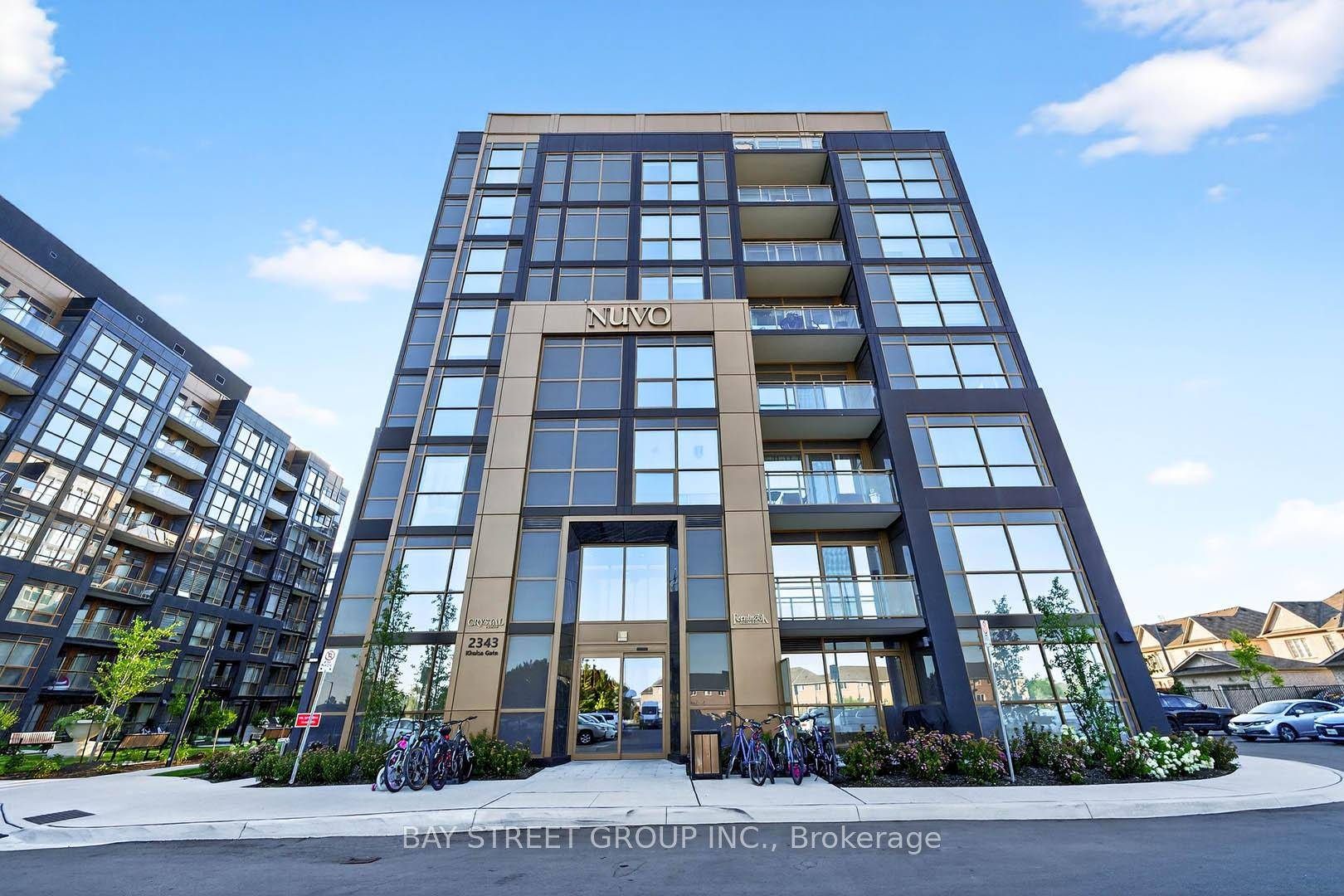 2 Bedroom, 2 Bathroom suite including 1 parking spot and 1 storage locker in the Heart of Oakville featuring smart home technology, including keyless entry, dual Ecobee Smart Thermostats.