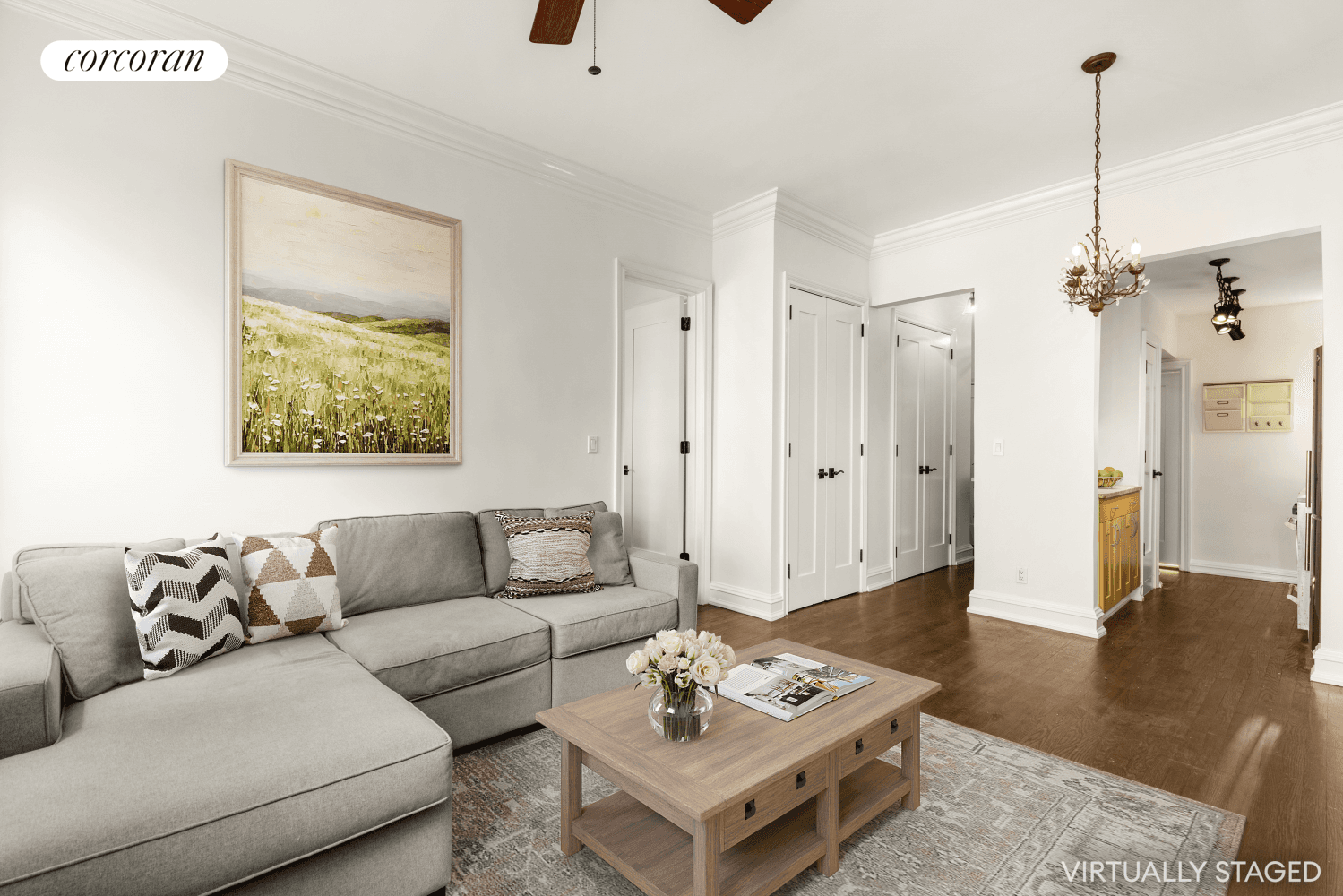 Oversized Prewar One Bedroom with Triple Exposure and Timeless Charm Welcome to your spacious one bedroom home, ideally situated on Manhattan's Upper West Side.