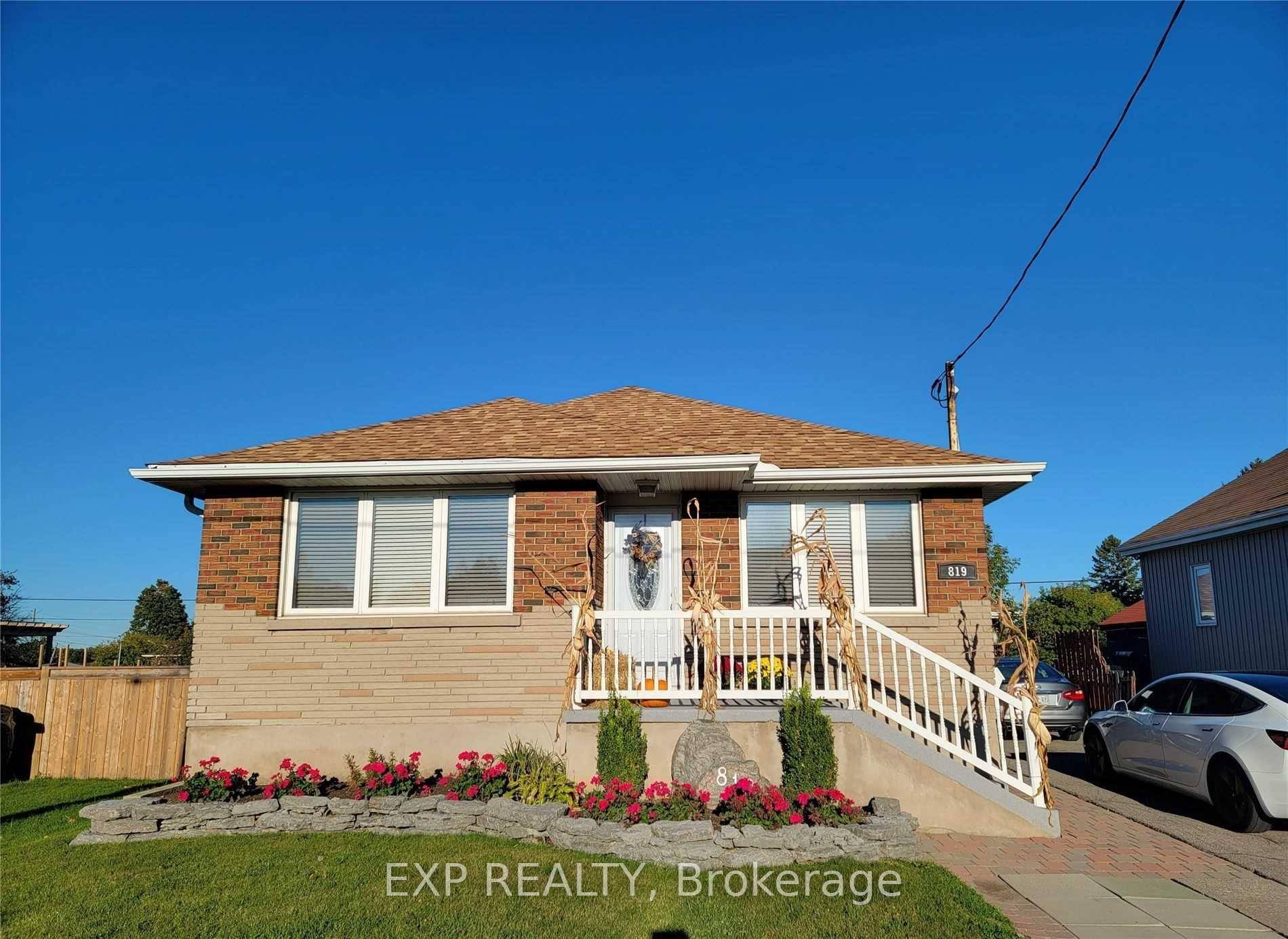 Gorgeous 3 Bedroom, 1 Bathroom Brick Bungalow on rare, massive 50X167 Ft Lot.