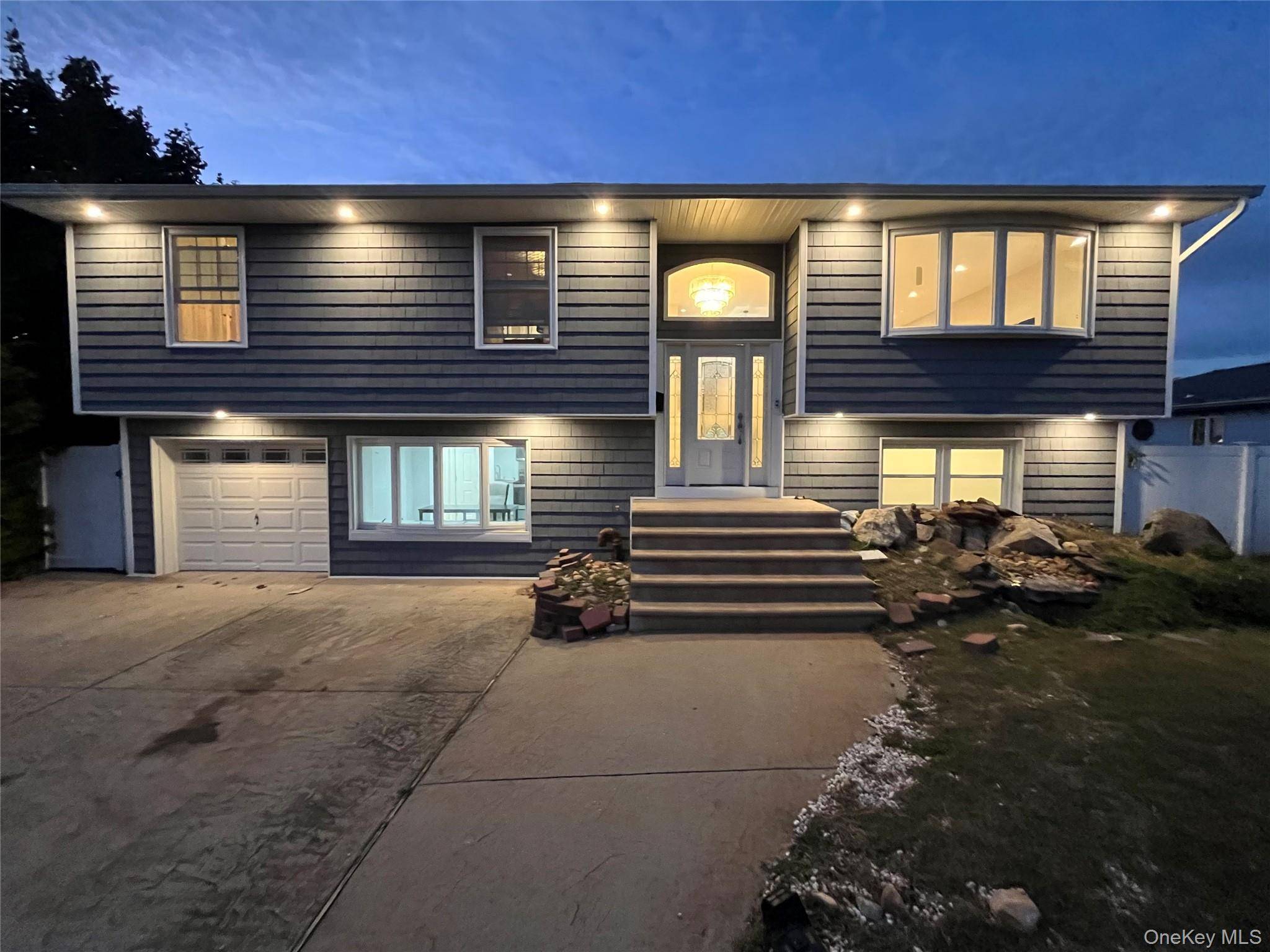 All New 7 Bedroom 3 Full Baths Hi Ranch Nestled in a Cul De Sac with Prime Lindenhurst Location.