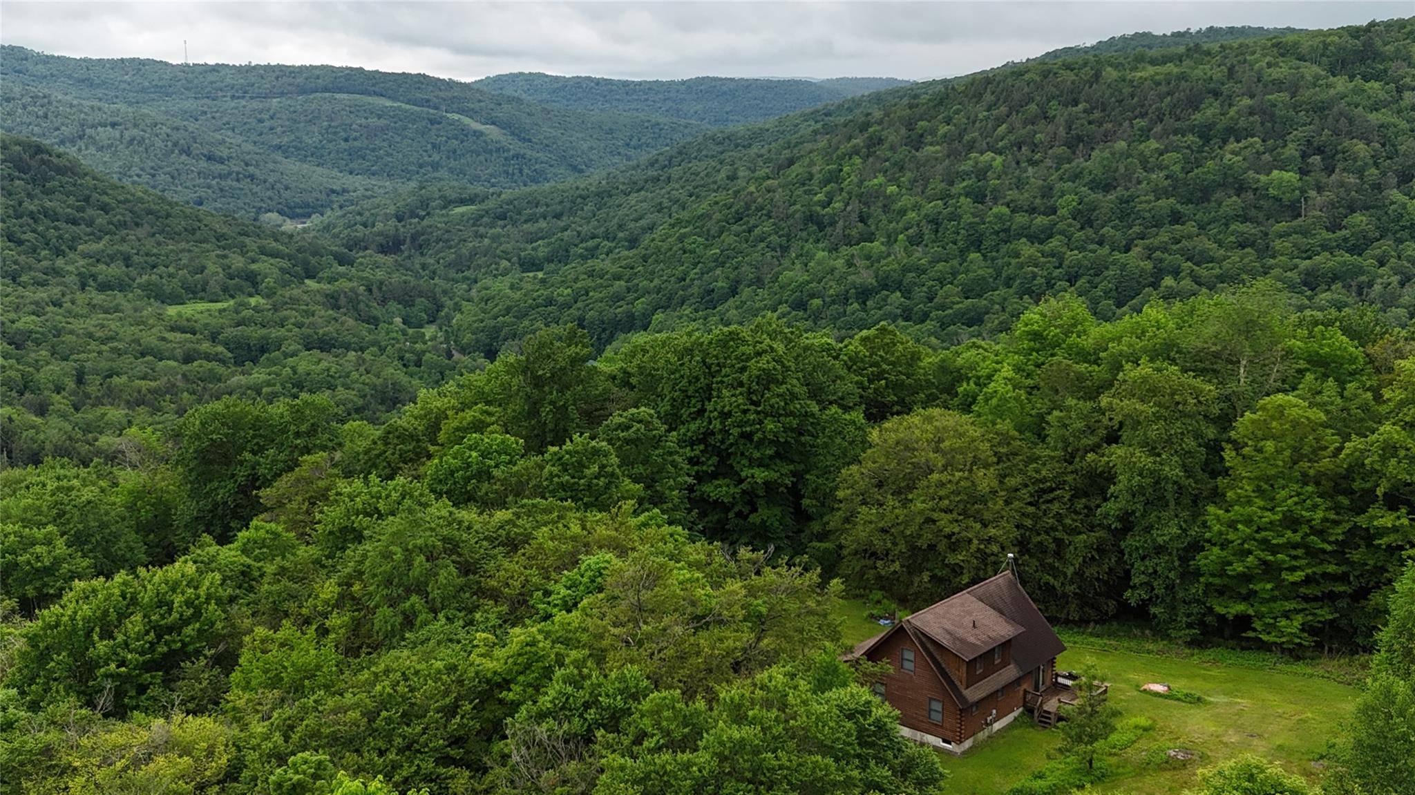 If a log home on a mountain top with 33 private acres and is minutes away from world class fly fishing is what you have been dreaming about then you ...