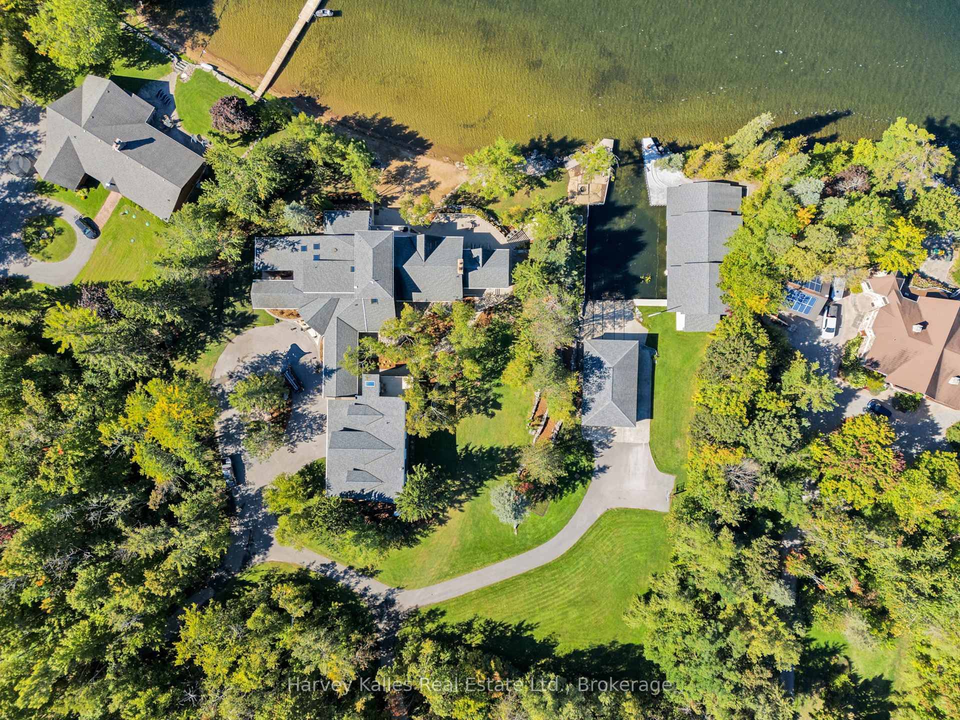 Welcome to your private sanctuary on prestigious Balsam Lake.