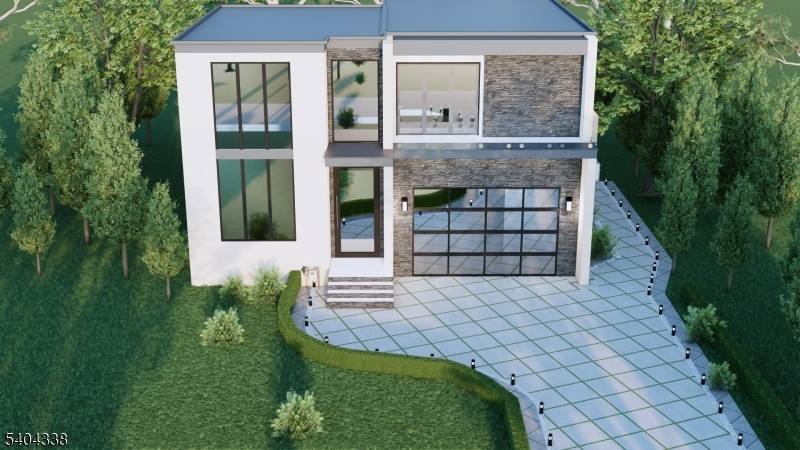 Exceptional redevelopment opportunity in Livingston with architectural plans and approved FAR variance in place, allowing expanded buildable area beyond standard zoning.