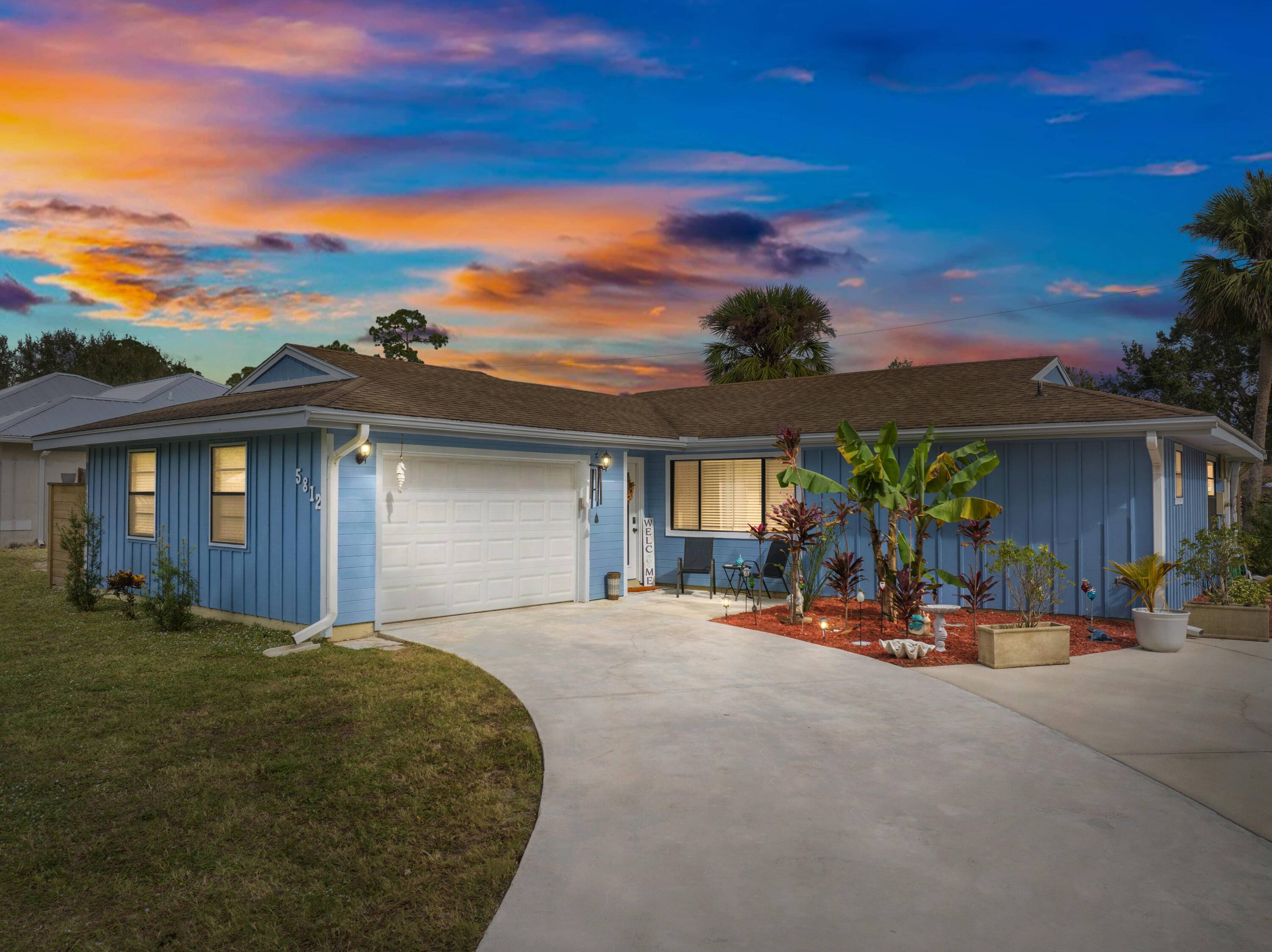 A stunning transformation in Lakewood Park.