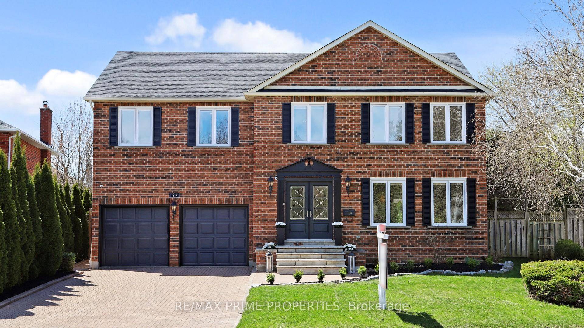 Put on your haute couture, embrace your joie de vivre, and come home to 63 Reeve Drive layered with modern European sophistication in Markham Village's most exclusive enclave.