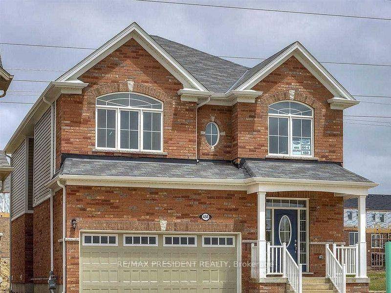 Amazing and beautiful family friendly detached 2 storey Home Excluding Basement For Lease In Southern Neighbourhood of Quaint Doon South, Kitchener, Ontario !