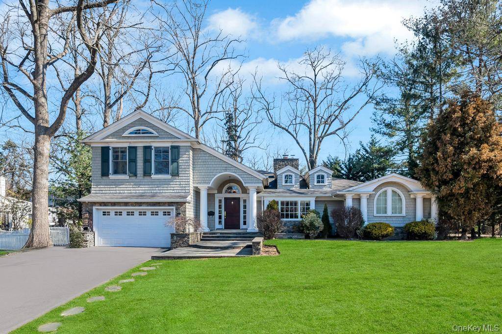 Discover elegance and modern living at 3 School House Lane, a distinguished residence in the Village of Lake Success in Great Neck.