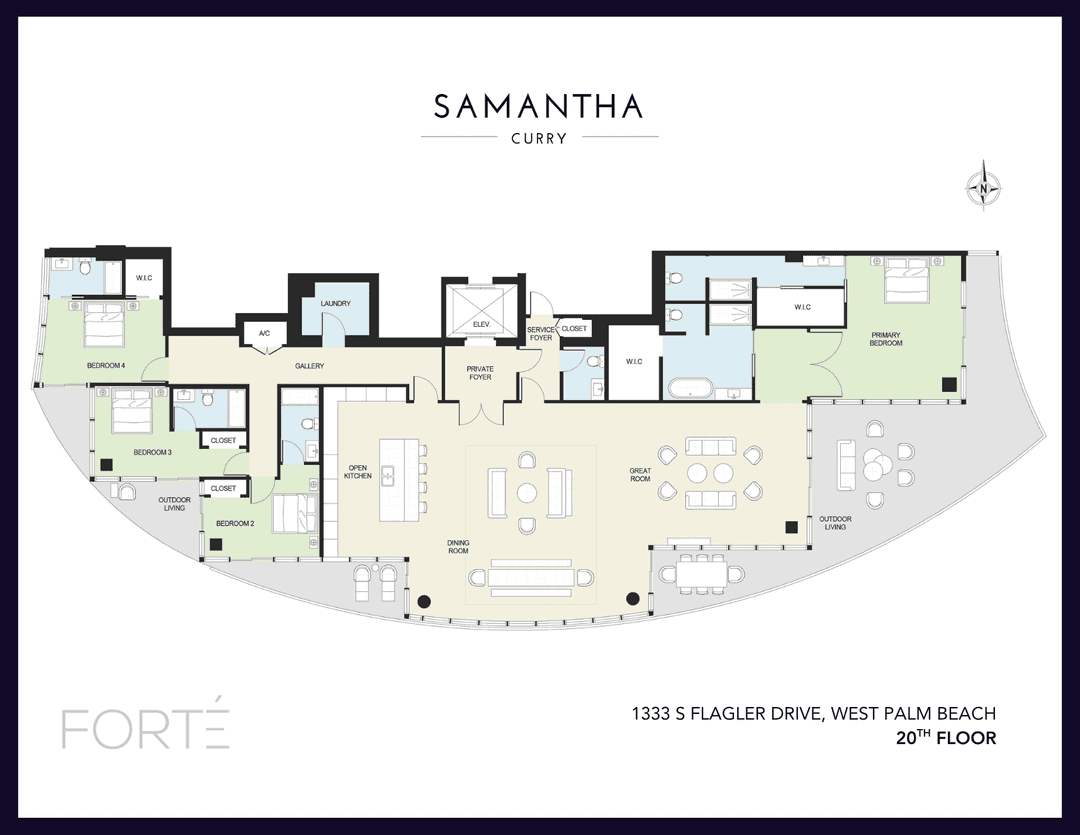 MAJOR PRICE REDUCTION ! 20TH Floor !