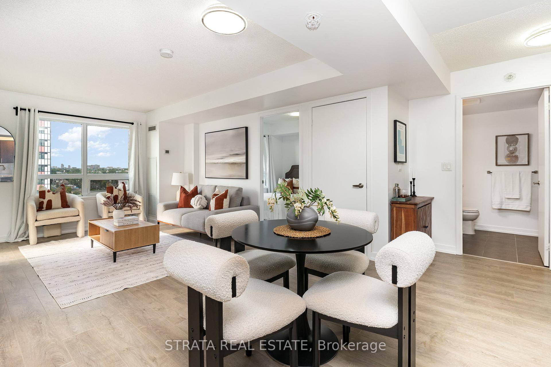 Welcome to 1410 Dupont Street, where style, convenience, and community come together in Torontos Junction Triangle.