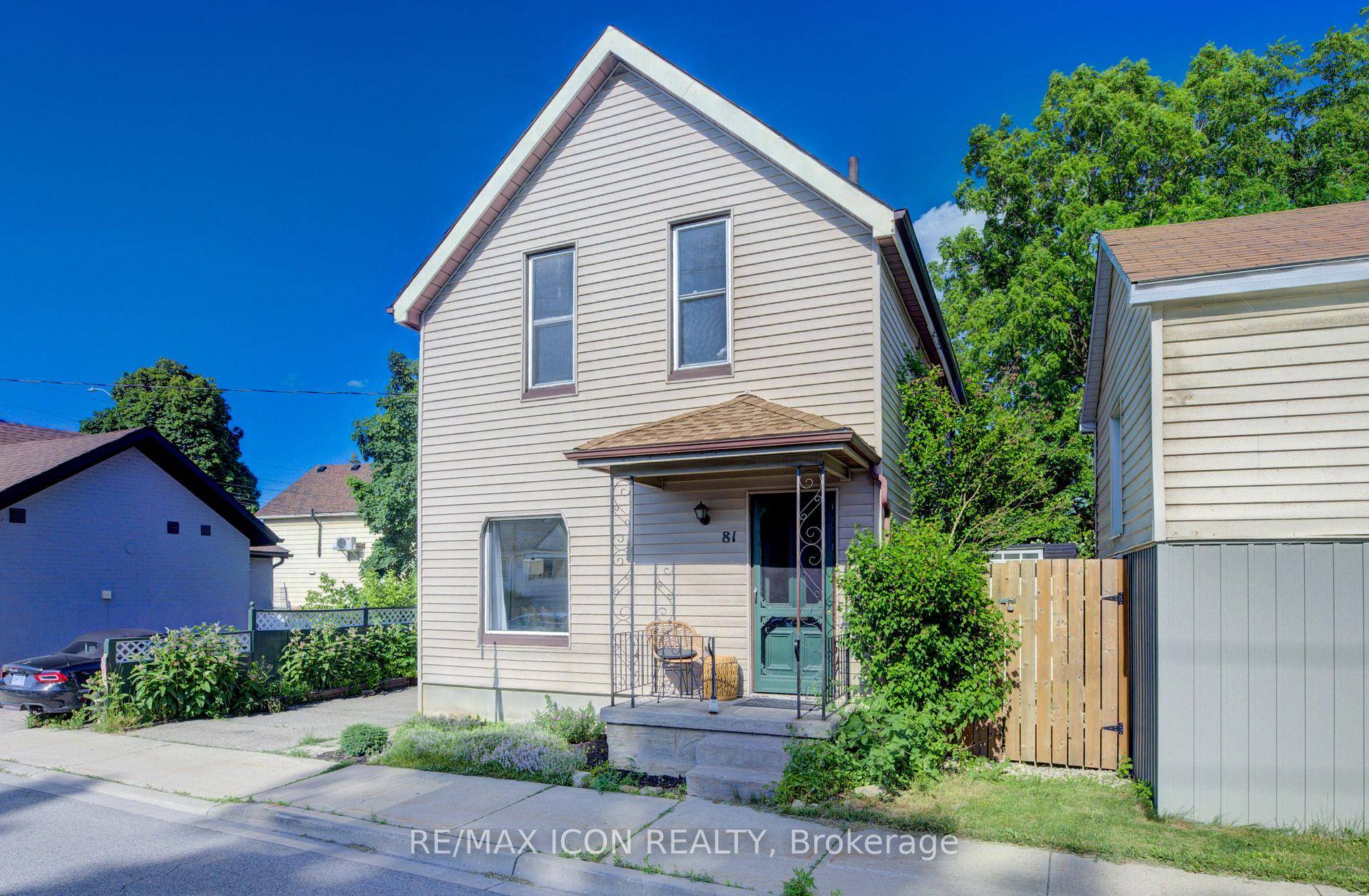 A genuinely charming Cambridge home, steps from the Grand River, with a bonus of R5 Zoning.