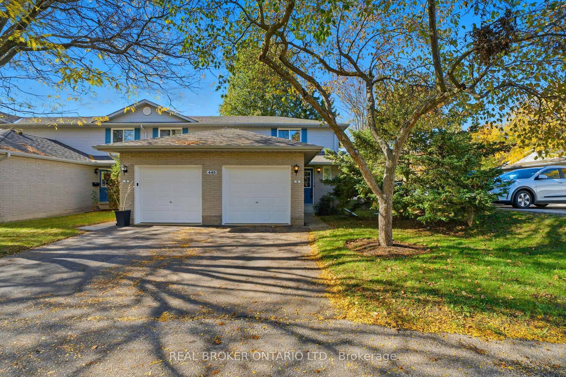 Welcome to 445 Kingscourt Drive, Unit 6 a bright and well maintained 2 bedroom, 2 bathroom end unit townhouse in one of Waterloo's most desirable locations.