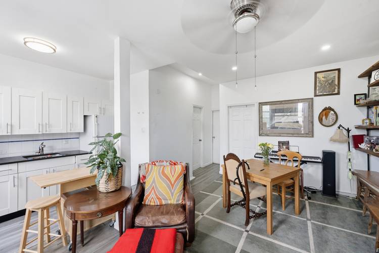 Introducing 1341 Jefferson Avenue, a beautifully maintained two family townhouse in the heart of prime Bushwick.