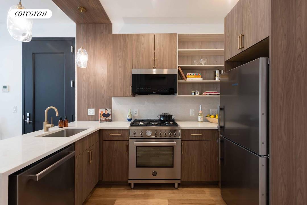 12 Lawton Street, Unit 1A is a 1, 281 square foot, two bedroom, one and a half bath duplex home offering thoughtful design, exceptional storage, and a truly expansive private ...