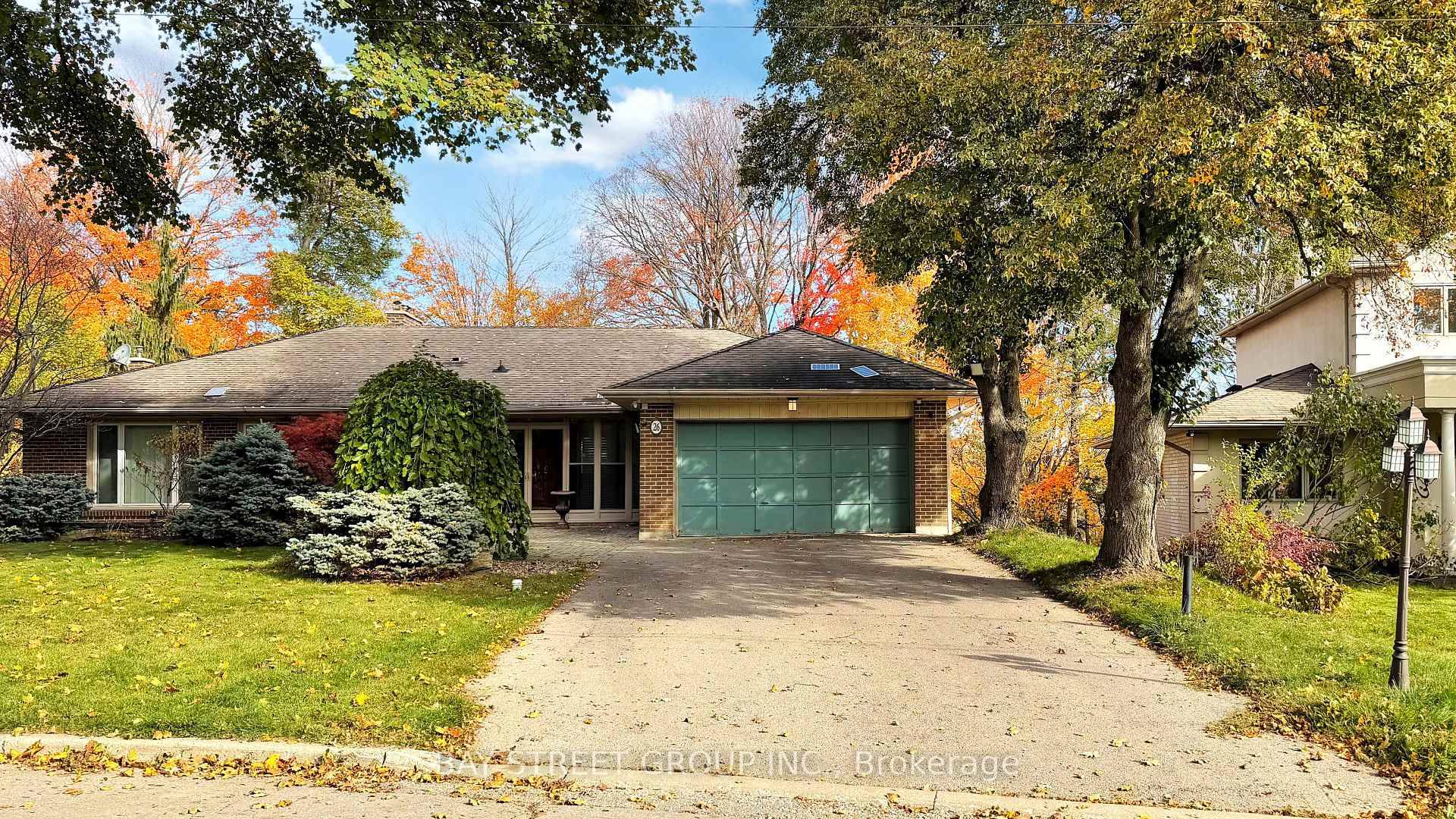 Welcome to your new home at 26 Restwell Crescent, Toronto a hidden gem where city living meets nature's calm !