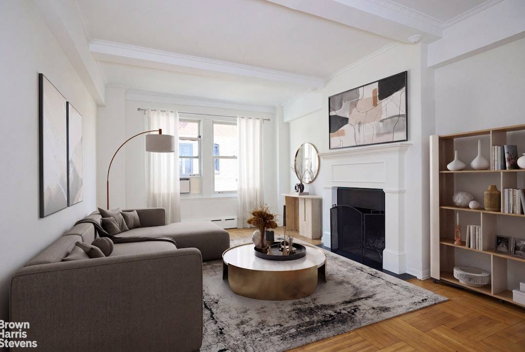 This charming prewar one bedroom apartment is ideally situated on one of the prettiest streets in the sweet spot of the Upper East Side.