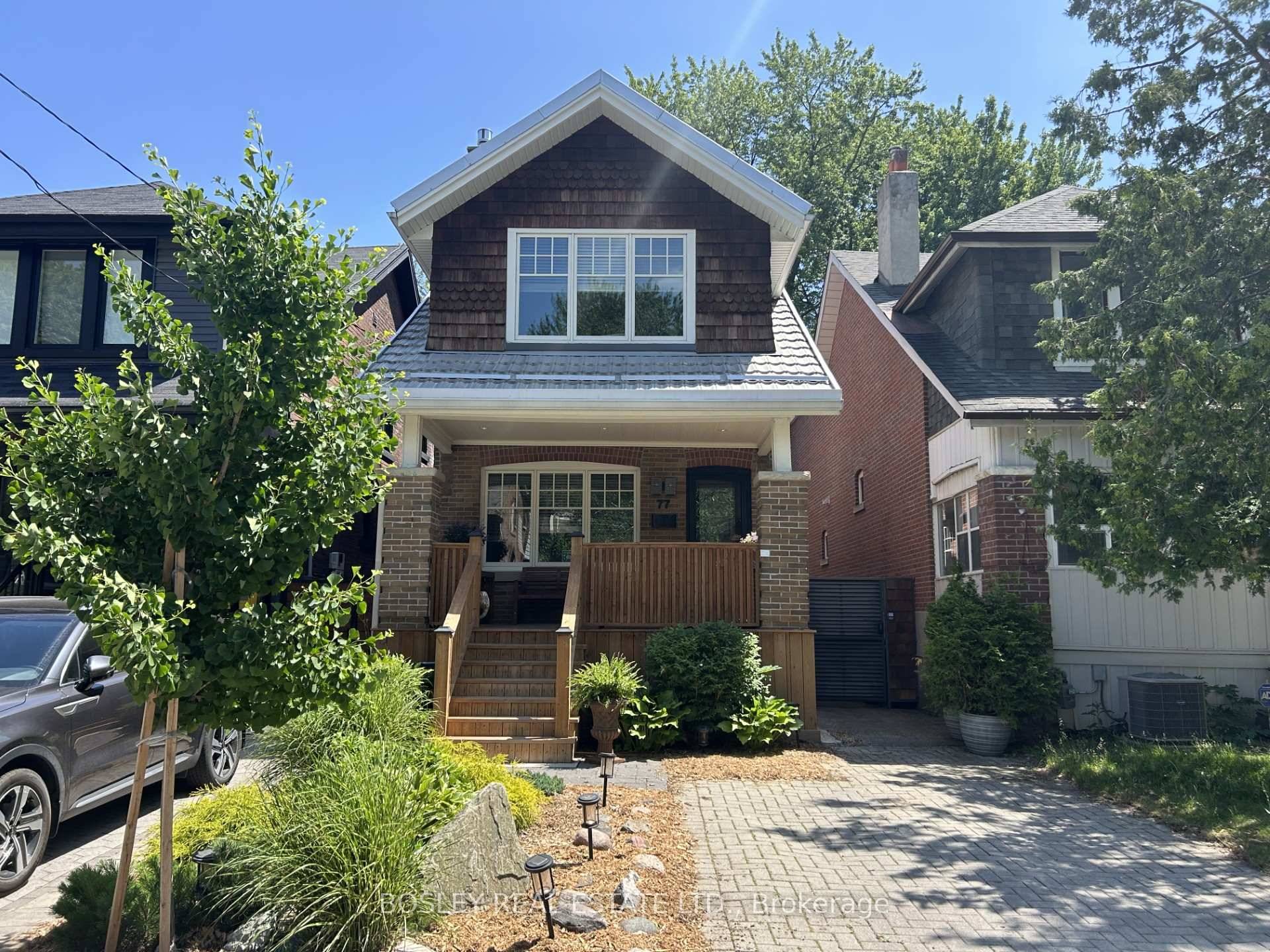 Welcome to this beautifully renovated, detached, East York gem !