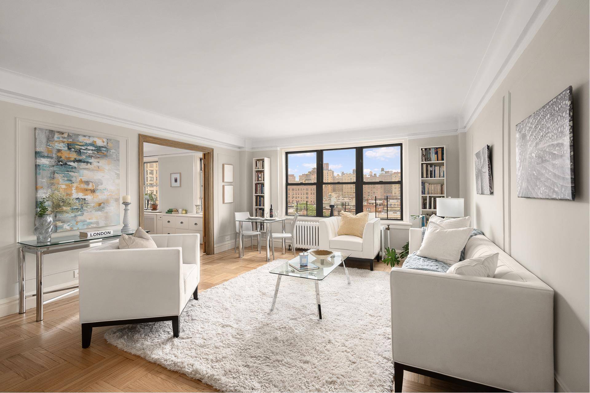 Welcome to your spacious sanctuary in the heart of the Upper West Side.