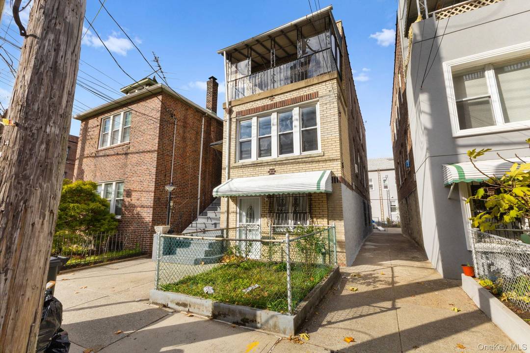Welcome to this rare opportunity in the heart of the charming Morris Park neighborhood a beautifully preserved two story, three unit multi family home built in 1920 with approximately 2, ...