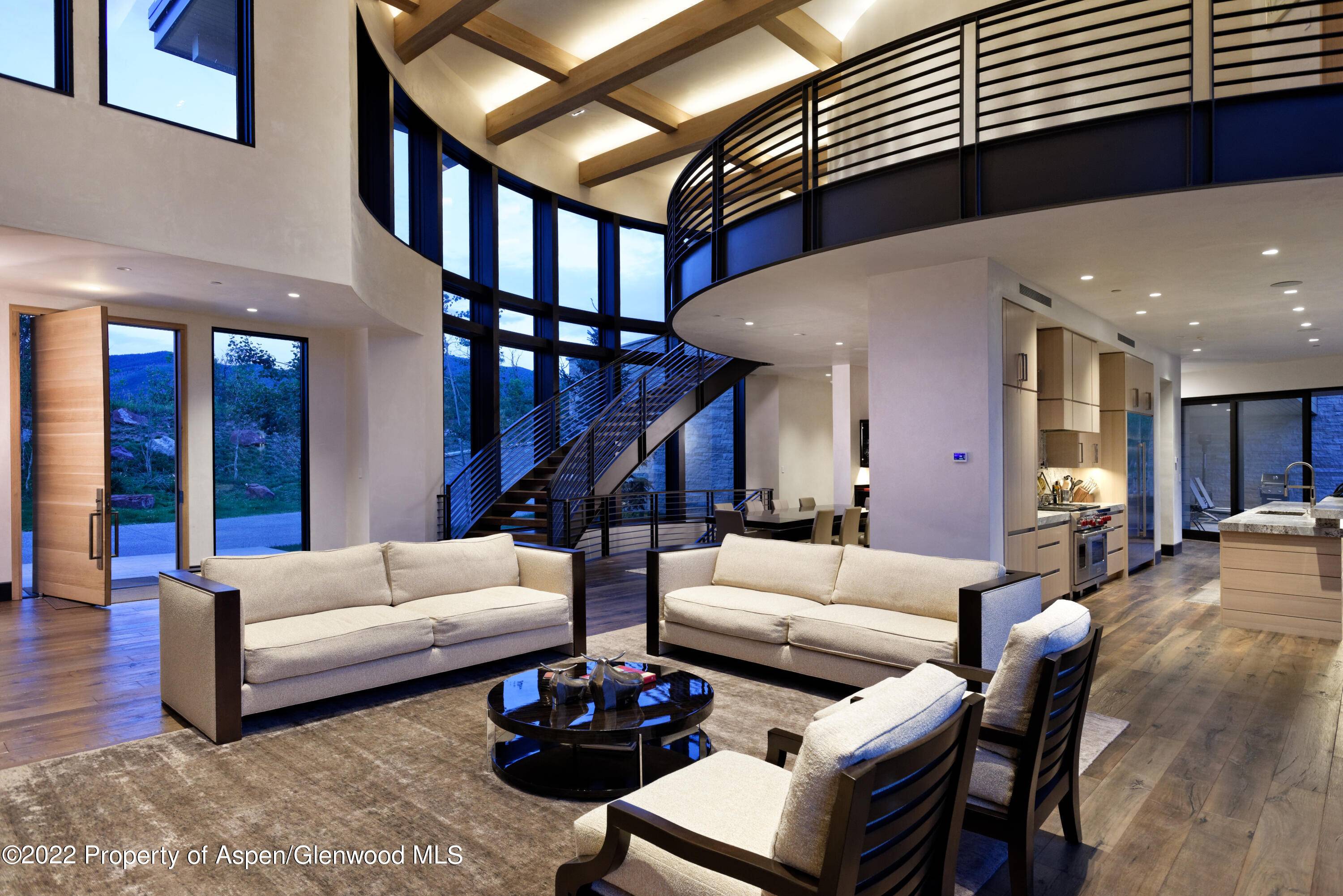 Featuring contemporary lines, warm finishes and far reaching views of Snowmass Ski Area, Mount Daly, Buttermilk and the Owl Creek Valley, 1422 West Buttermilk Road is a sanctuary of privacy, ...