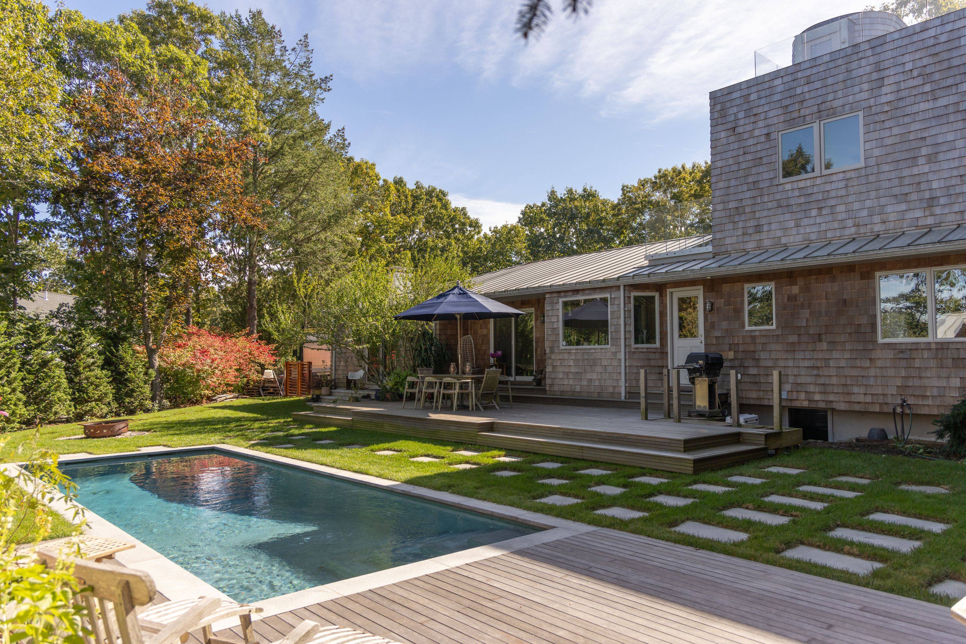 Sag Harbor 4BR/4.5BA w/ Pool & Picturesque Surroundings!