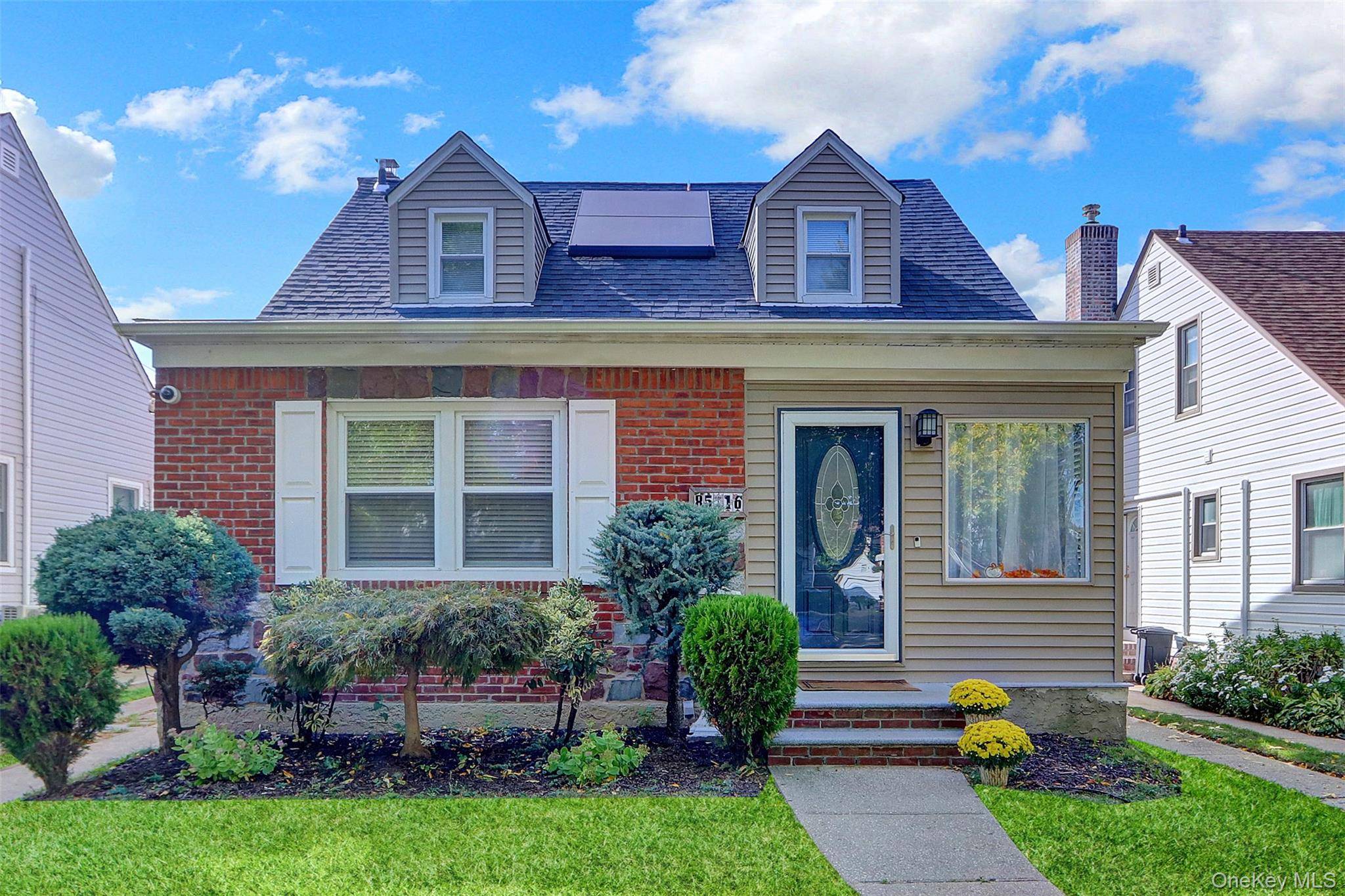Elegant 4 bed, 2. 5 bath cape situated on a quiet street, lot 4082 sqft.