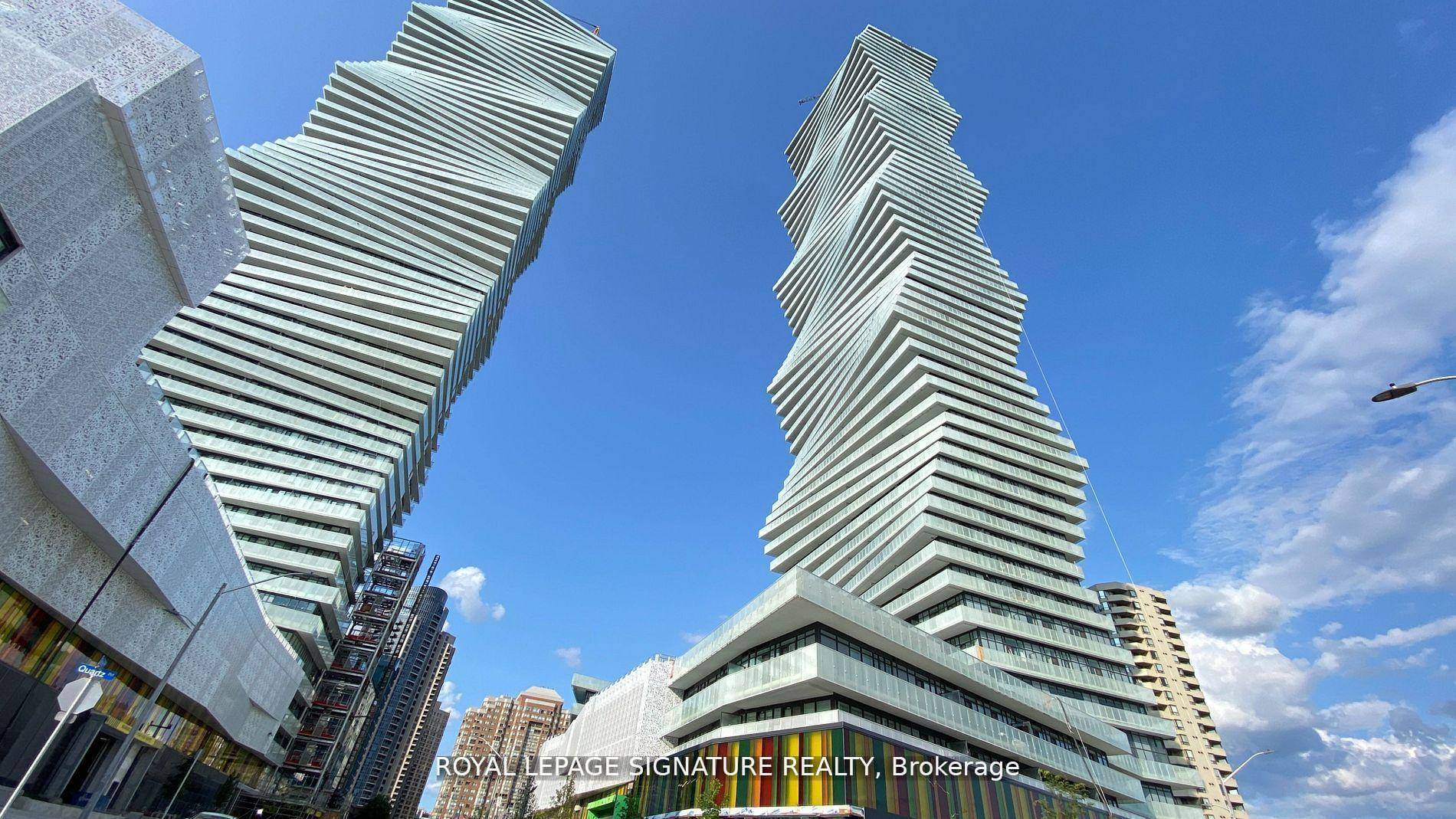 Nice Unit in Luxurious Sought after M City 2 Condos !