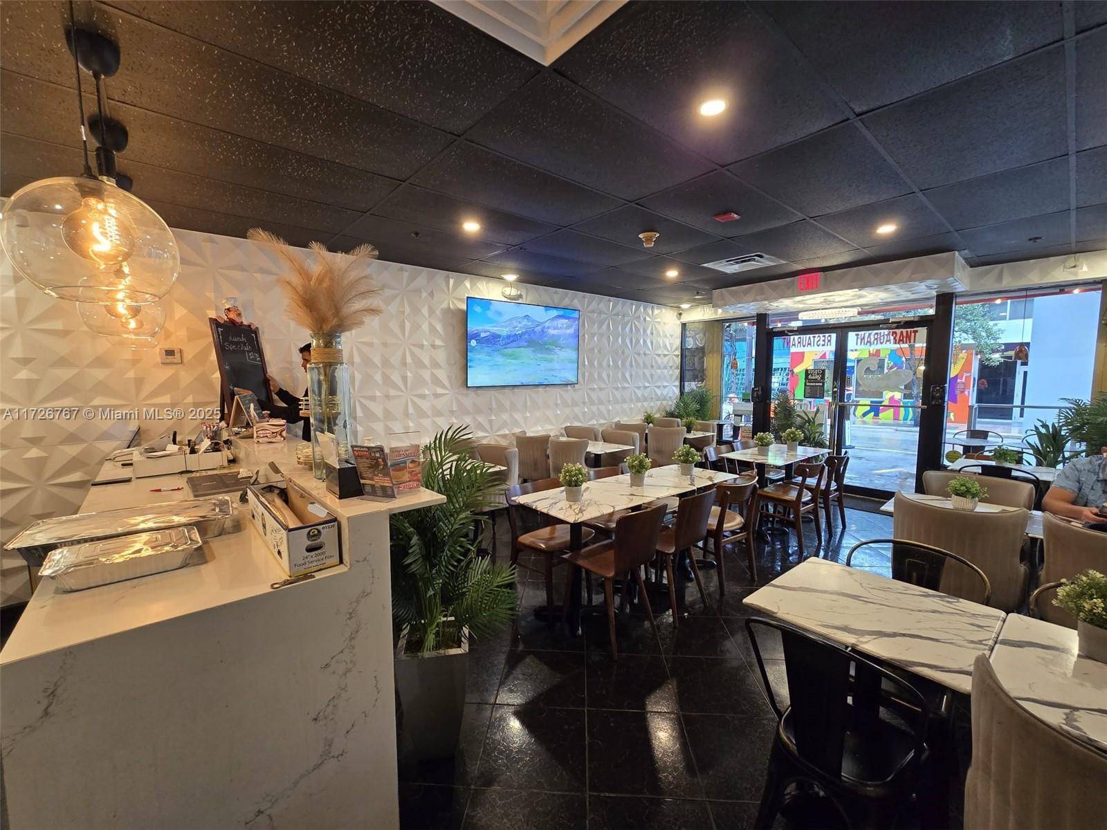 Peruvian Cuisine Business Downtown Miami Prime location with heavy foot traffic and strong delivery demand.