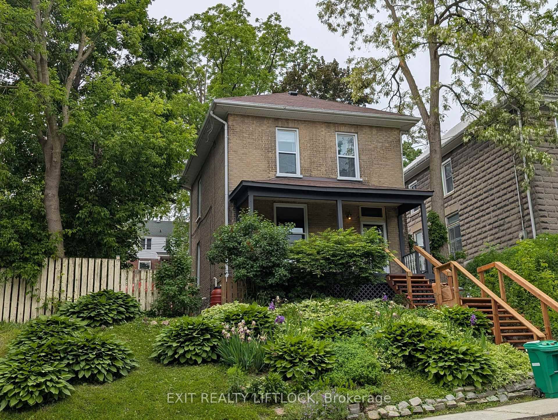 This warm, 4 bedroom century home has a gracious floor plan, and flows from living and dining areas to kitchen and back deck, excellent for entertaining and family gatherings.
