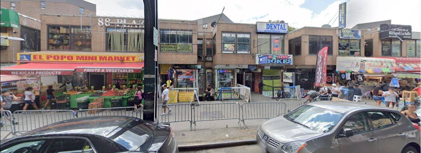Prime location in the heart of Jackson Heights !