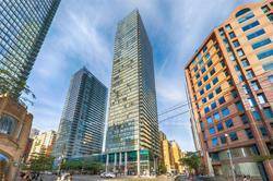 Must See this Spacious amp ; Bright Fully Furnished 1 Bedroom with Locker In Heart Of Downtown Toronto Core With A Great Floor Plan.