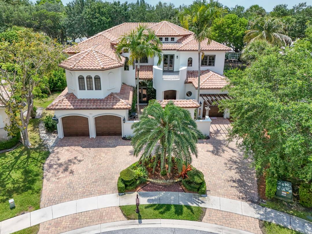 Introducing a one of a kind custom estate set on an expansive and private 0.