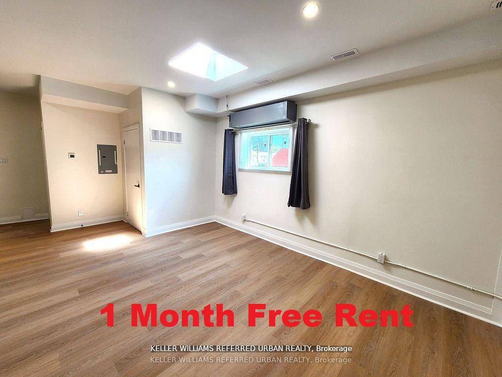 Discover modern urban living in this newly renovated 1 bedroom unit, ideally situated on the vibrant Bloor St W strip.