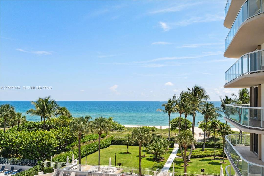Oceanfront elegance meets effortless living in this breathtaking 2 bedroom, 2 bathroom plus den residence spanning 1, 800 sqft in coveted Surfside.