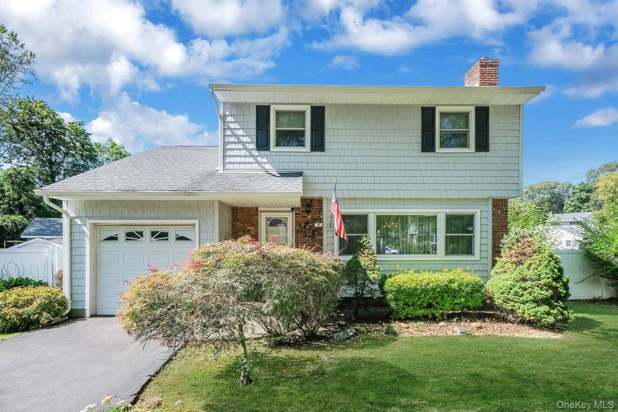 Pride of Ownership is Evident in this Charming 3 Bedroom Colonial, Ideally Situated on a Quiet Cul de Sac.