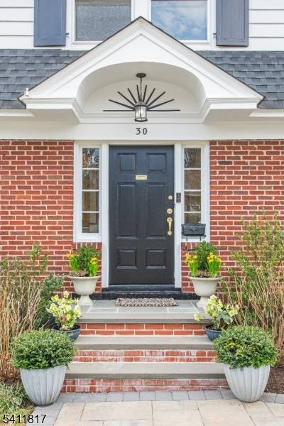 FOUR BEDROOM COLONIAL BEAUTY LOCATED ON HIGHLY DESIRABLE UPPER MONTCLAIR TREE LINED STREET JUST TWO BLOCKS TO NYC TRAIN, AND LESS THAN A MILE TO UPPER MONTCLAIR RESTAURANTS, SHOPS, SCHOOLS ...