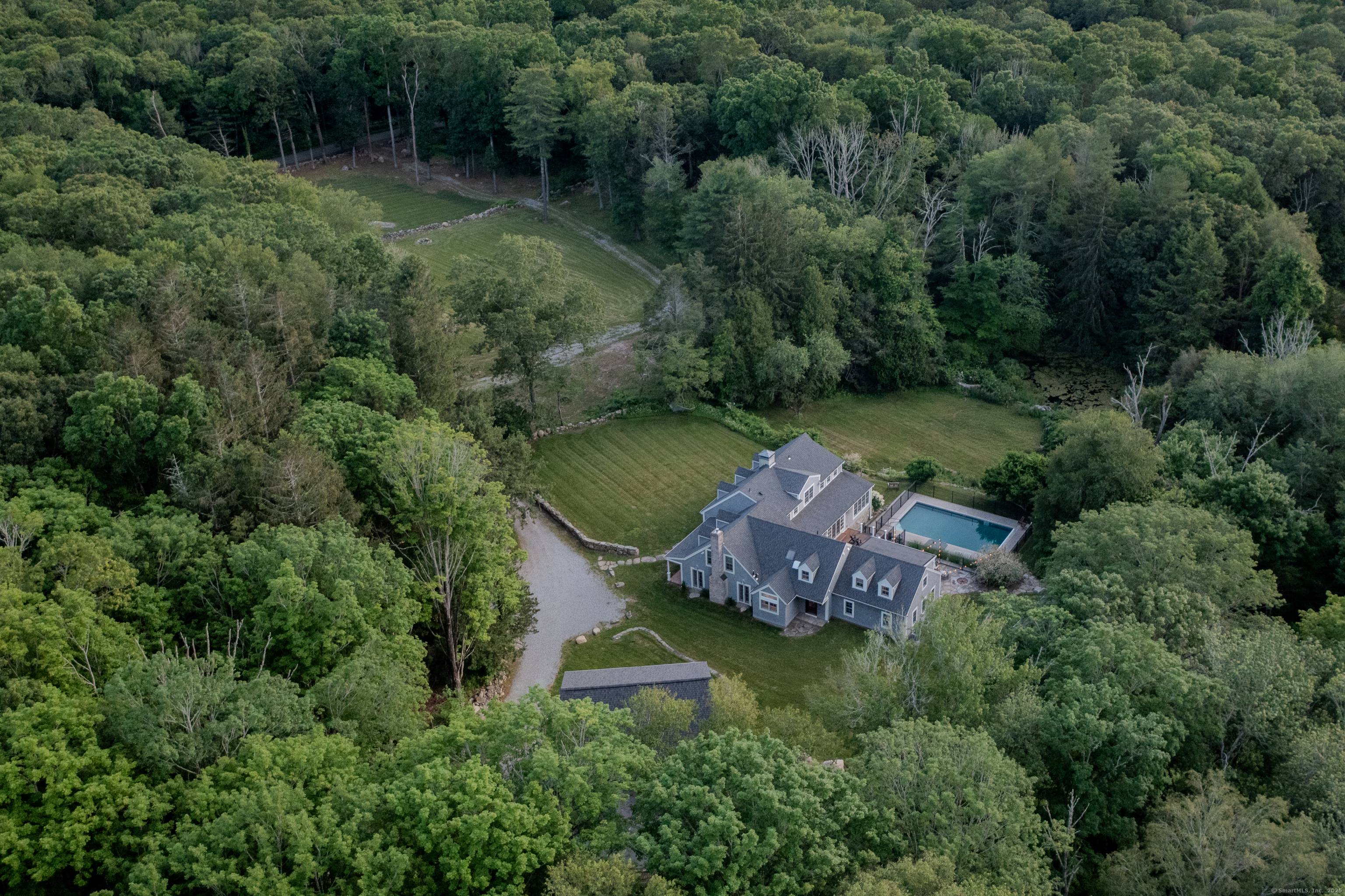 Introducing an exquisite blend of history modern luxury at 188 Wolf Neck Rd, Stonington.