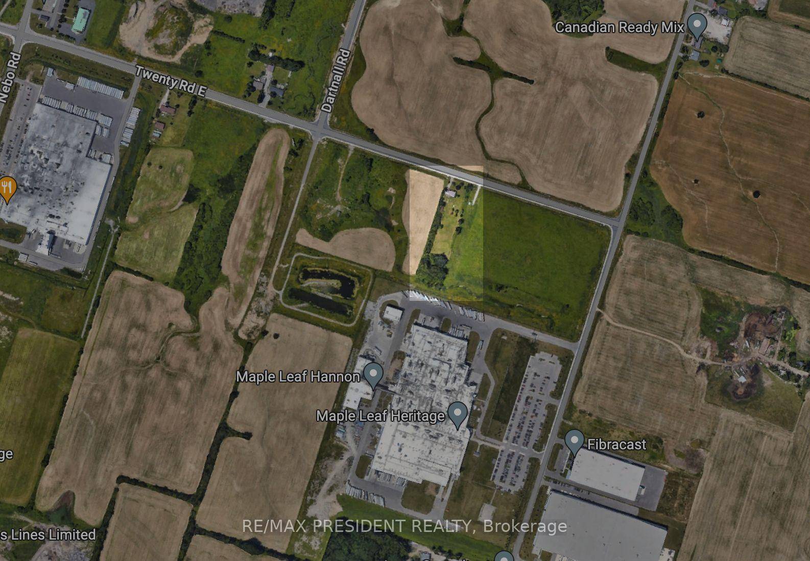 1. 87 acre M3 zoned industrial lot in Redhill Ind.