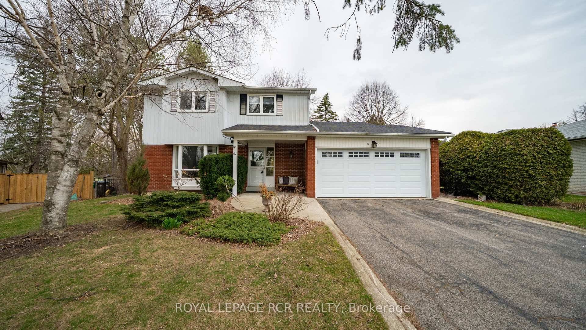 Welcome Home to 67 Birchview Cres, located in Bolton North, perfectly situated on a premium pie shaped lot, spanning up to 105.