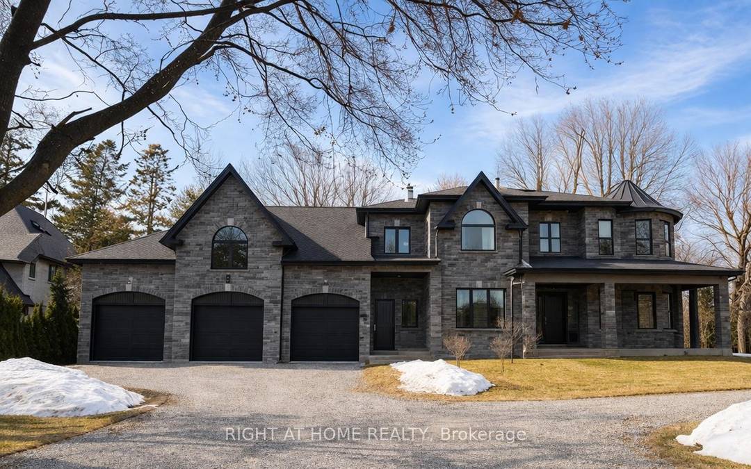 Spectacular Custom Built Luxury Home In prestigious Old Markham Village Community.