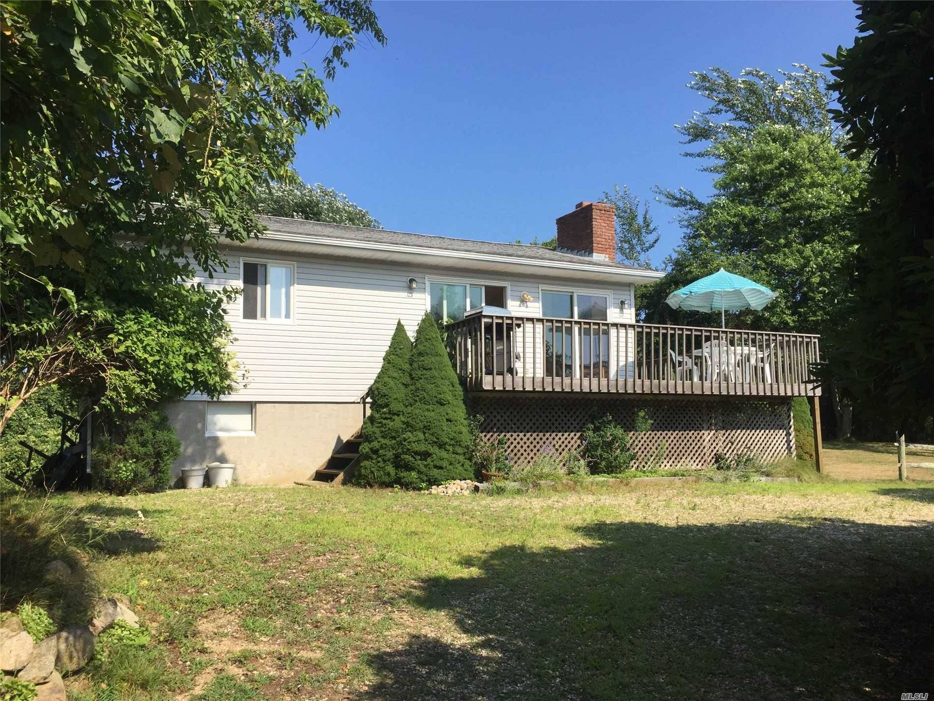 Very private old school Montauk Rental.