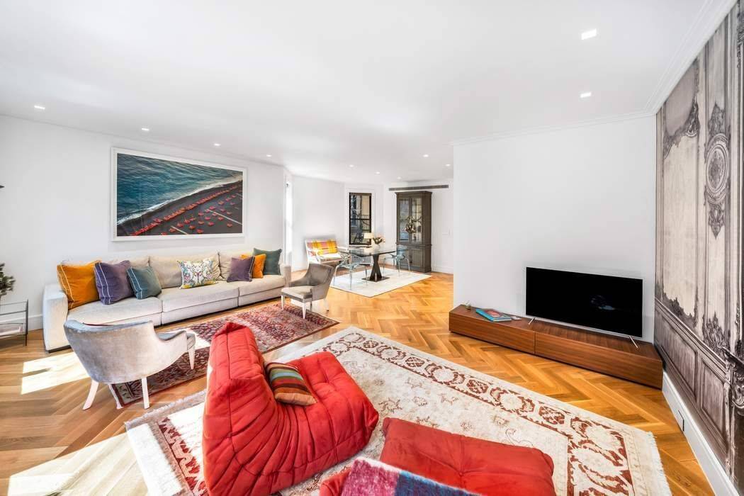 Elegant, Morning Sun Filled 3 Bedroom in a Historic Carnegie Hill Boutique Building Welcome to Residence 3S at rarely available 1356 Madison Avenue an exquisitely gut renovated, light filled 7 ...