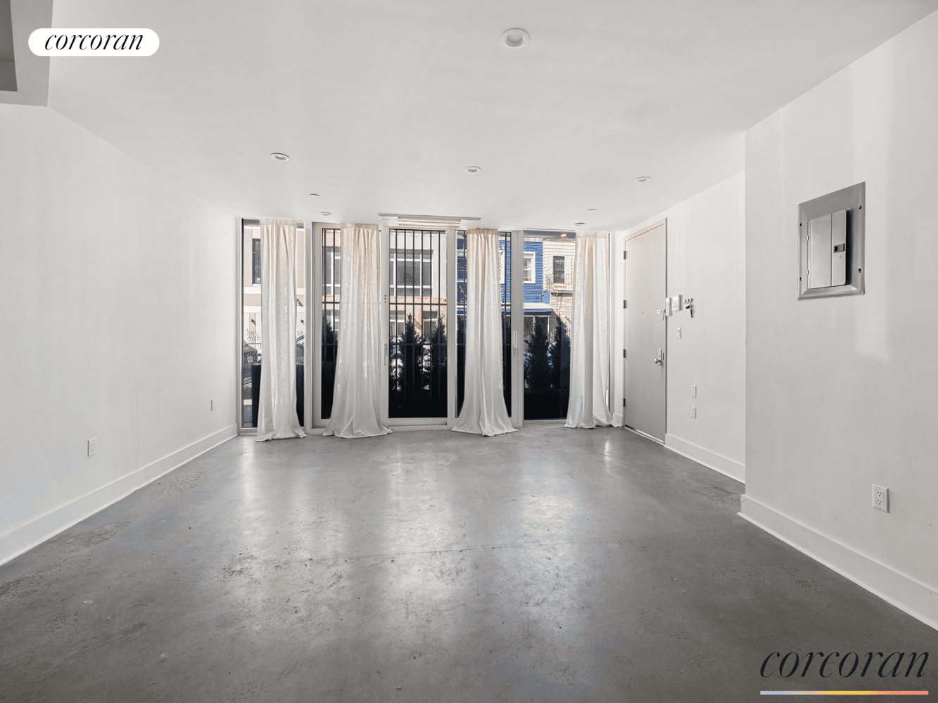 Welcome to 16 Melrose Street a sprawling boutique condominium in the heart of prime Bushwick.