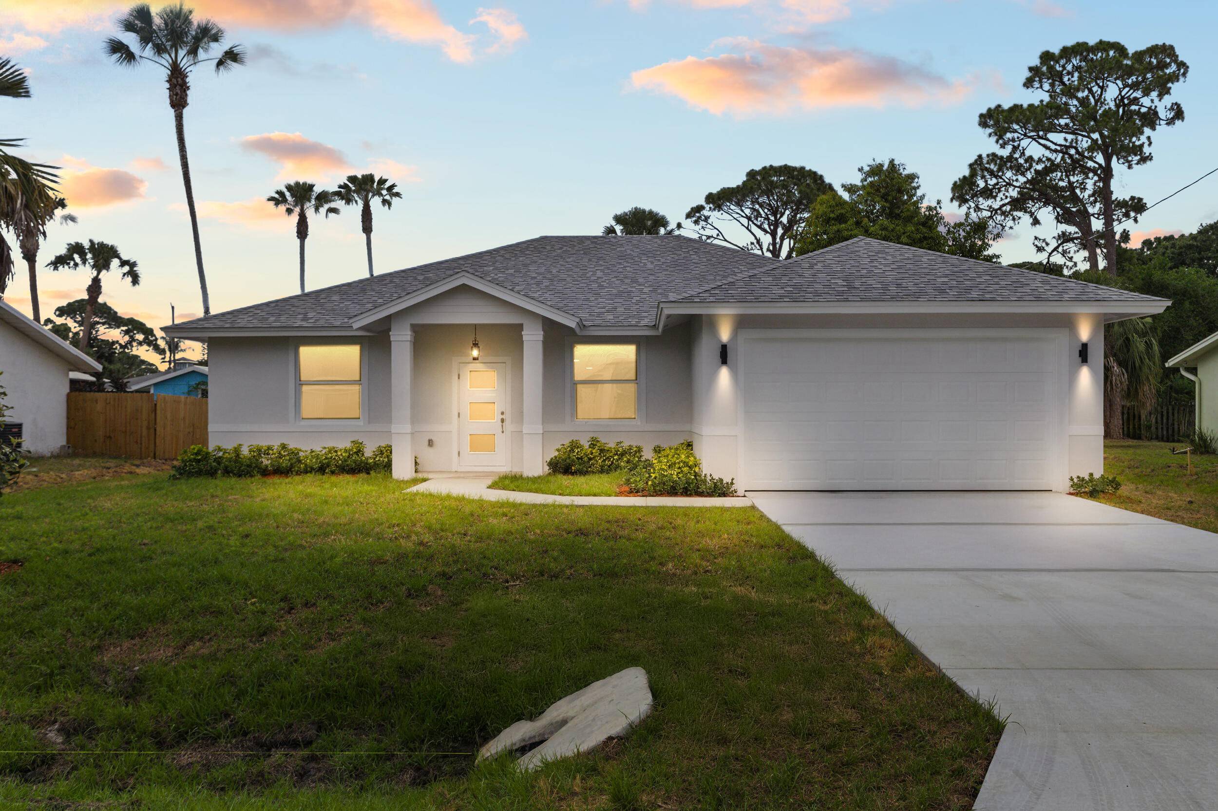 MOVE IN READY NEW CONSTRUCTION 2025 CBS home !